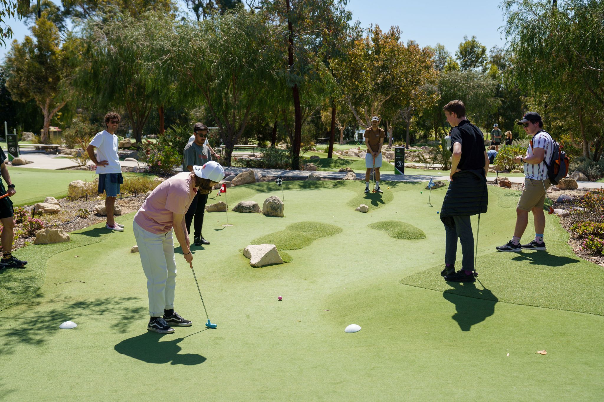 minigolf photo