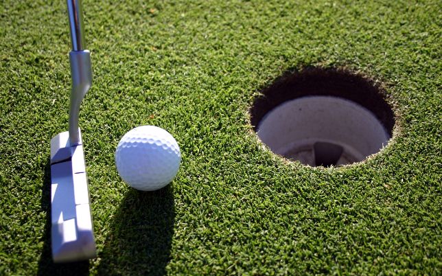 putting comp event